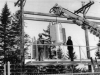 Working on a Sub-Station (photo circa 1987).