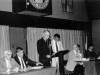 Trustees and Manager at Annual Meeting in 1988  