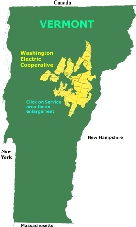 mapsm Vermont Map