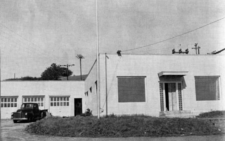 Generator Building made into office 1951