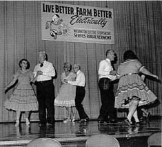 Square Dancers Entertain Members