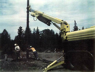 Pole Setting 1965