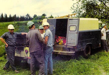 Laying New Lines 1970