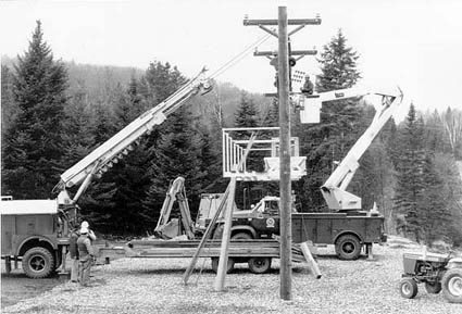 Construction Continues on Danville Substation