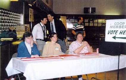 Voting Table 1980's