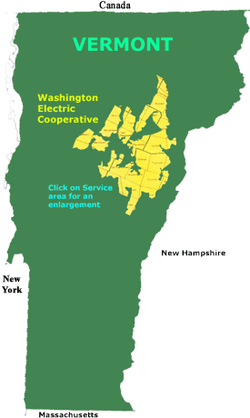 Vermont Map