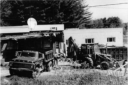 Image of construction vehicles